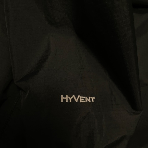 The North Face Hyvent Shell Jacket Size Small Women's Black - Picture 6 of 7